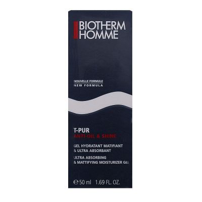 Homme T-pur gel hydratant 50ml