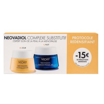 Neovadiol Complexe Substitutif crème jour 50ml et nuit 50ml