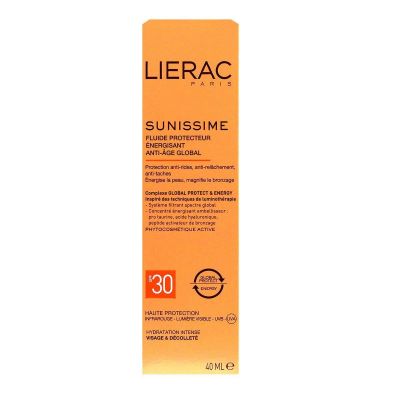 Sunissime fluide énergisant SPF30 40ml