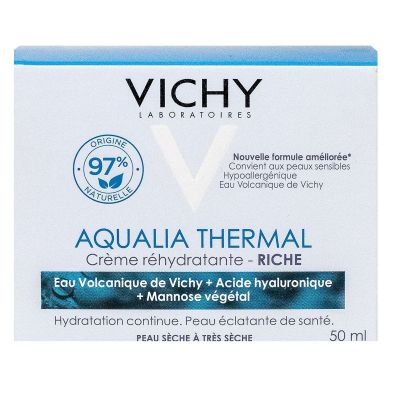 Aqualia thermal crème riche 50ml