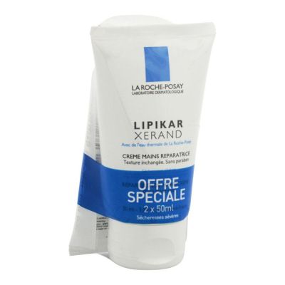 Lipikar Xerand Crème Mains 2x50ml