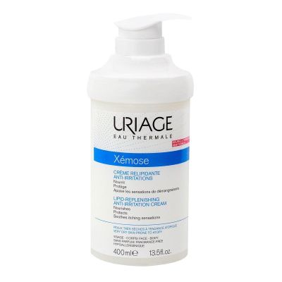 Xémose crème relipidante anti-irritations 400ml