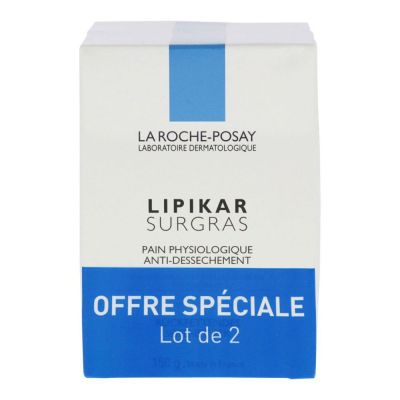 Lipikar Surgras Pain Physiologique 2x150g