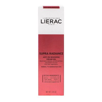 Supra Radiance gel crème rénovateur anti-oxydant 30ml