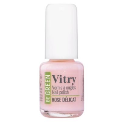 Vernis Be Green Rose Délicat - 6ml