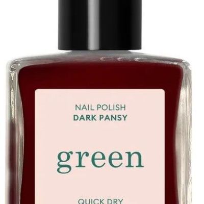 Vernis Dark Pansy Naturel Green