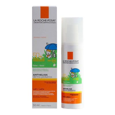 Anthelios Bébé Lait Dermo Pediatrics SPF50+ 50ml