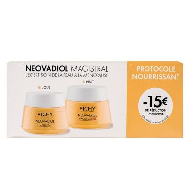 Neovadiol Magistral routine crème jour 50ml et nuit 50ml