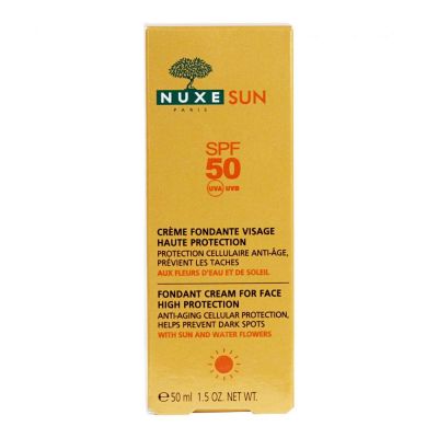 Crème fondante visage SPF 50 50ml