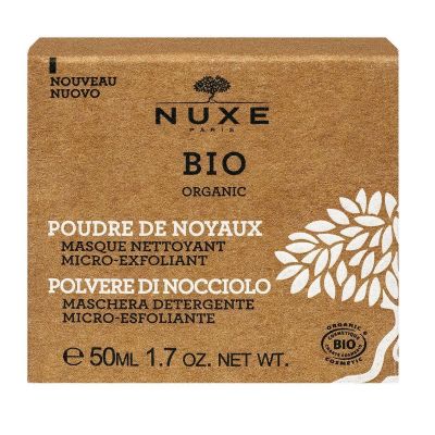 Masque bio Organic nettoyant exfoliant 50ml