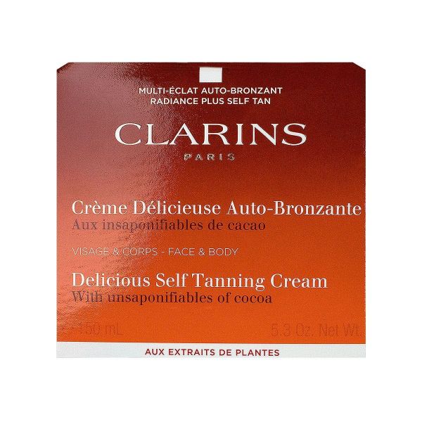 Crème délicieuse auto-bronzante 150ml