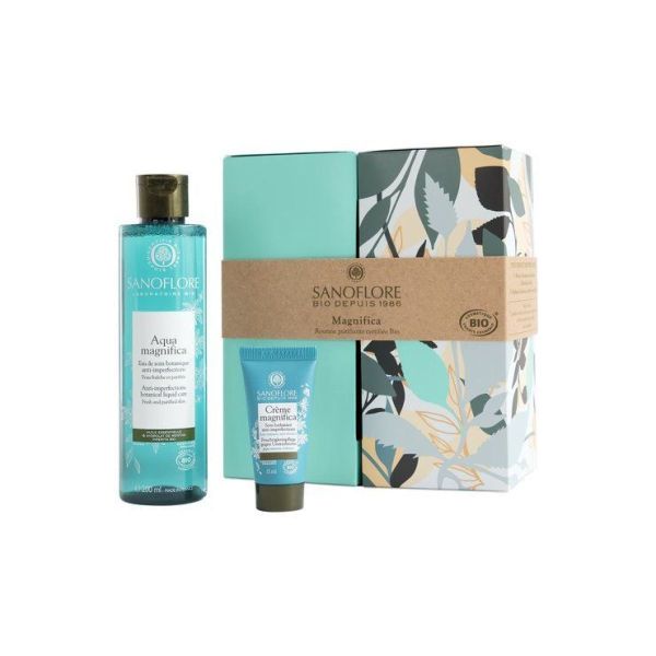 Coffret Aqua Magnifica 200ml + mini Crème Magnifica 15 ml offerte