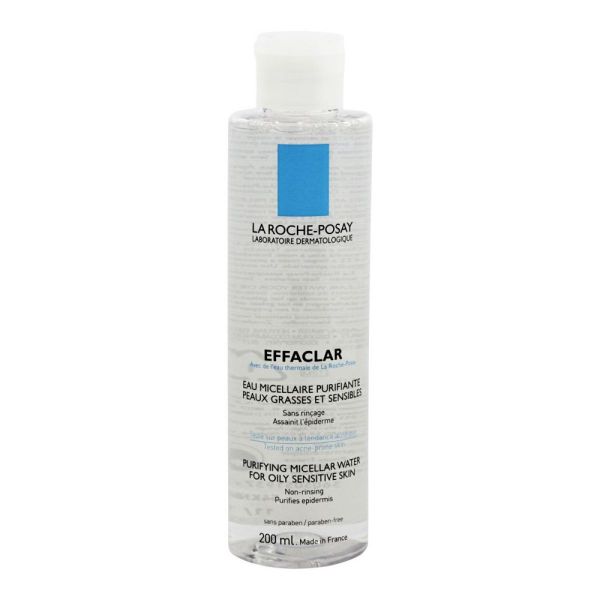 Effaclar Eau Micellaire pour Peau Grasse 200ml