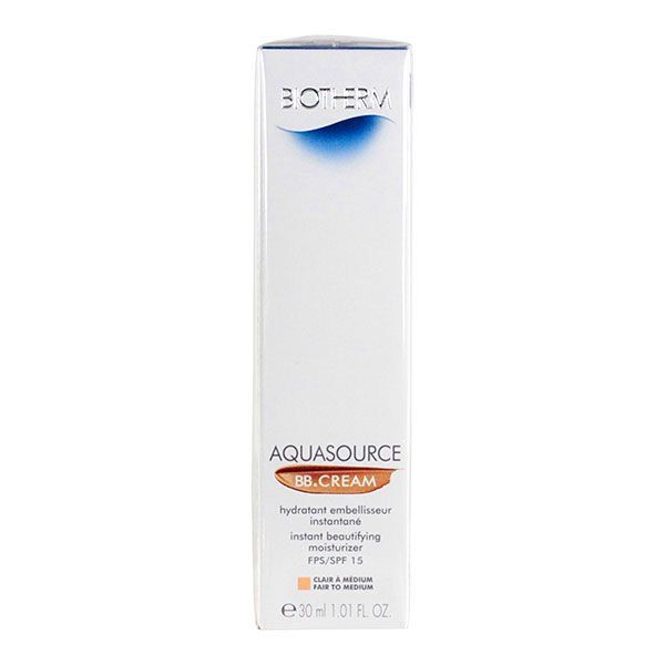Aquasource BB cream hydratante clair à médium 30ml
