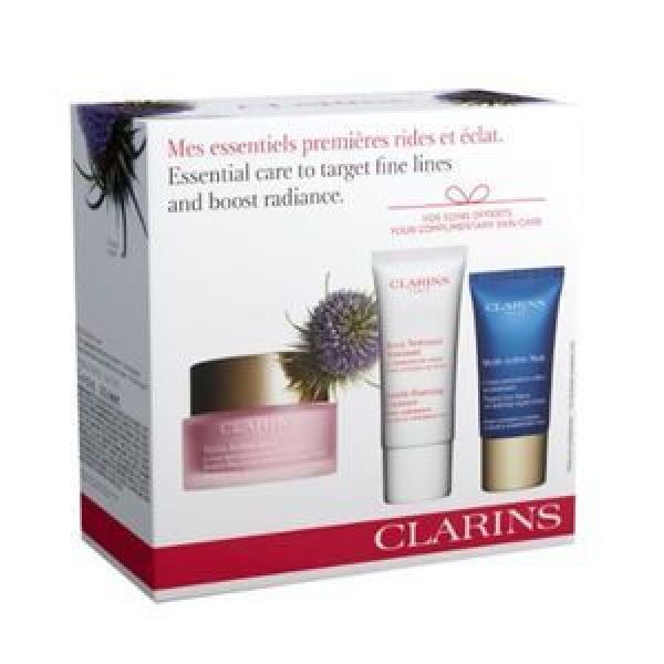 Clarins Multi-Active Crème De Jour Pour Tous Types De Peau 50 ml Coffret 3 Produits