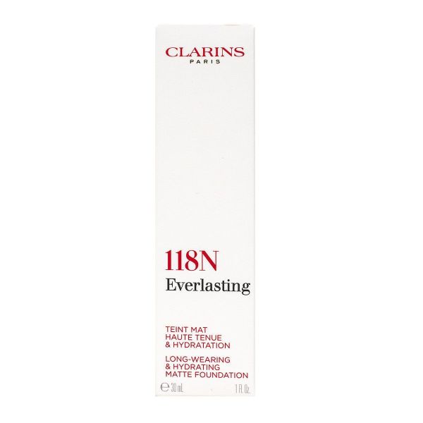 Everlasting fond de teint mat haute tenue 118N Sienna 30ml