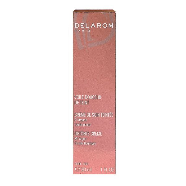 Voile douceur crème de soin teinté claire 30ml