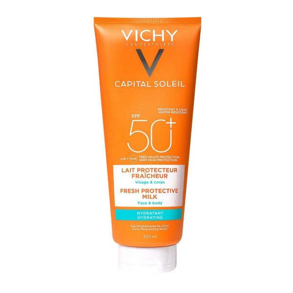 Idéal Soleil lait fraîcheur SPF50+ 300ml