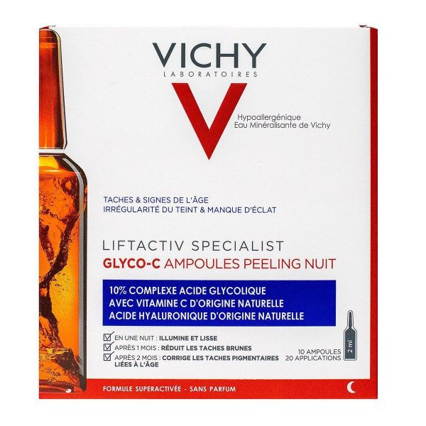 Liftactiv Specialist Glyco-C 10 ampoules Peeling nuit