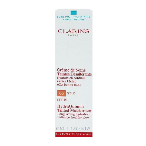 Crème teintée désaltérante SPF15 50ml - 05 Gold