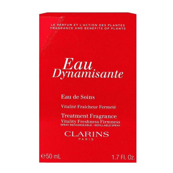 Eau dynamisante eau de soins 50ml spray rechargeable