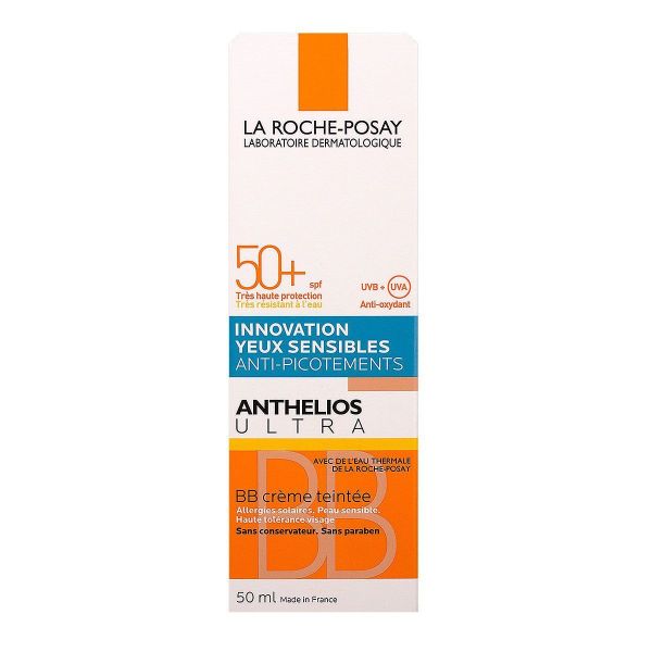 Anthelios BB ultra innovation yeux sensibles SPF50+ 50ml