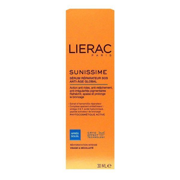 Sunissime sérum réparateur après-soleil 30ml