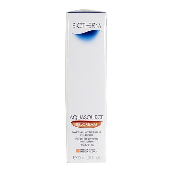 Aquasource BB cream hydratante médium à doré 30ml