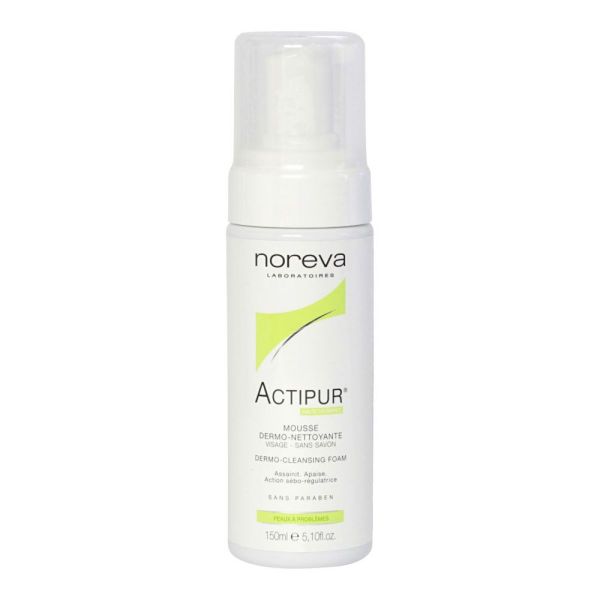 Actipur mousse nettoy visage 150ml