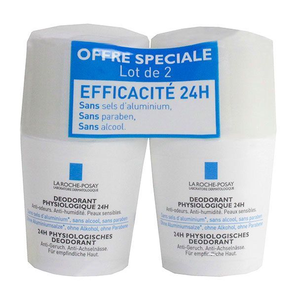 Déodorant Physiologique 24h Roll-on 2