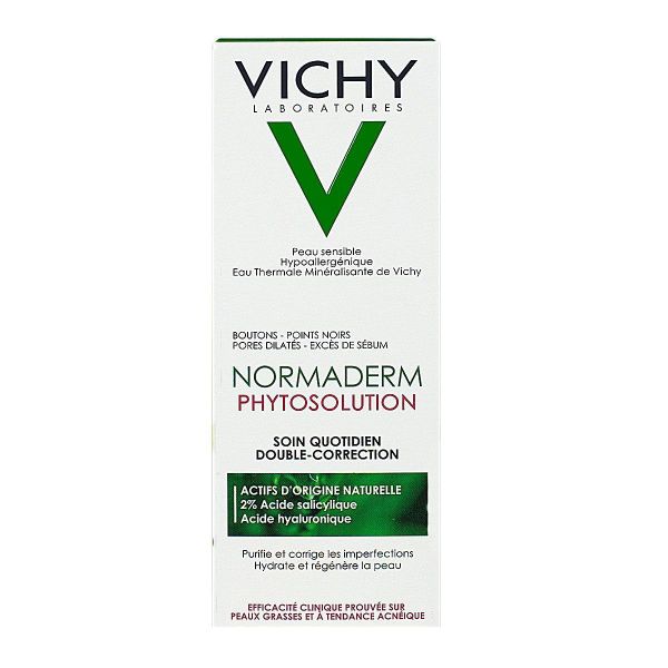 Normaderm phytosolution soin quotidien 50ml