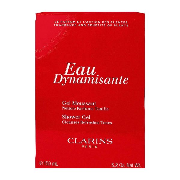 Eau dynamisante gel moussant 150ml