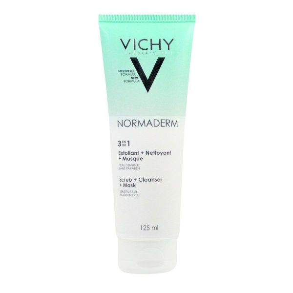 Gel nettoyant 3 en 1 Normaderm 125ml