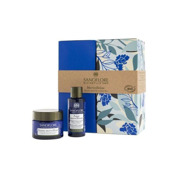 Coffret Baume Merveilleux 50ml + Aqua Merveilleuse 50ml offerte