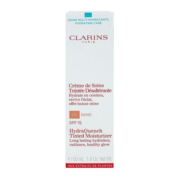 Crème teintée désaltérante SPF15 50ml - 01 Sand