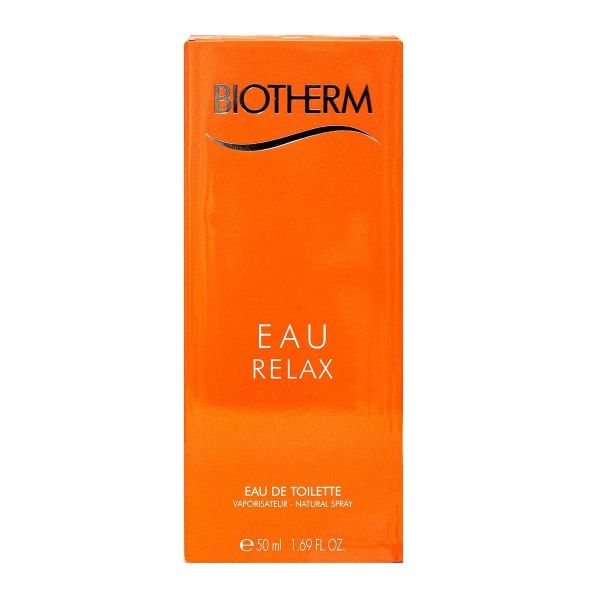 Eau relax eau de toilette 50ml