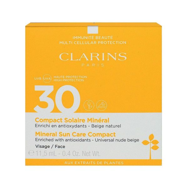 Compact solaire minéral SPF30 11,5ml