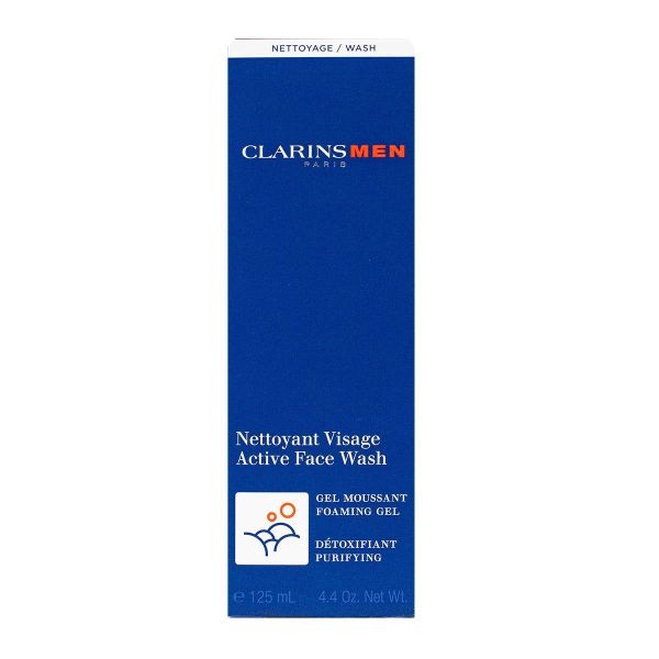 Men nettoyant visage 125ml