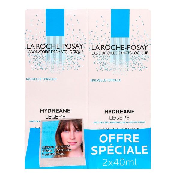 Hydréane légère 2x40ml