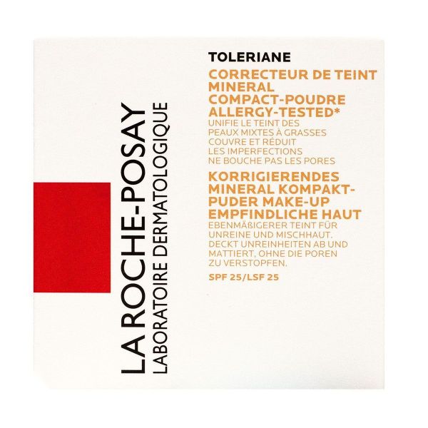 Toleriane correcteur teint compact-crème 9g 11 beige clair