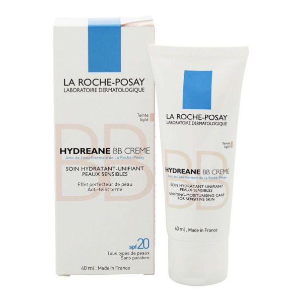 Hydréane BB Crème Soin Unifiant SPF 20 teinte light 40ml