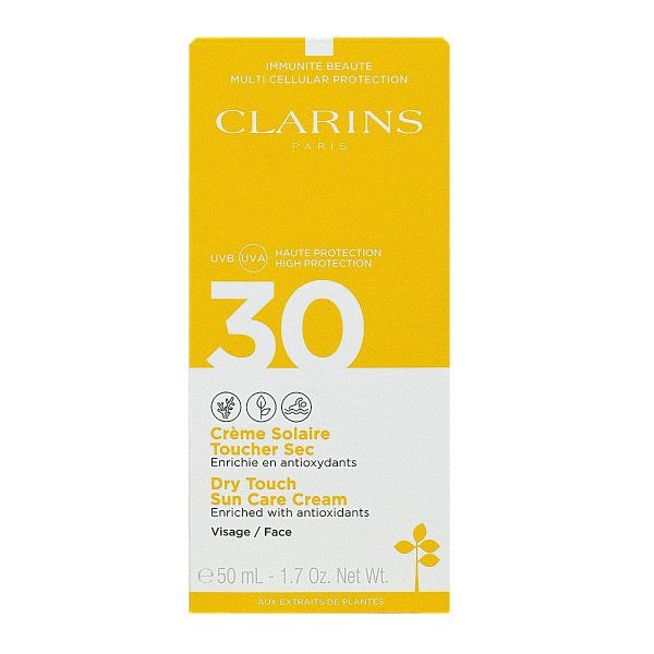 Crème solaire toucher sec SPF30 50ml
