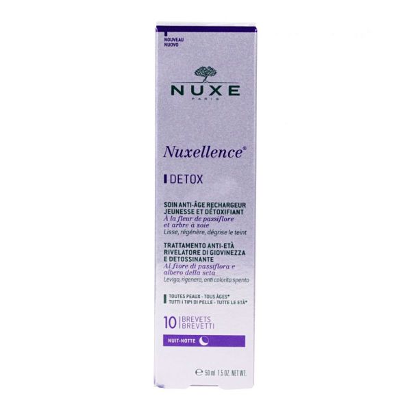 Nuxellence Detox jeunesse nuit 50ml