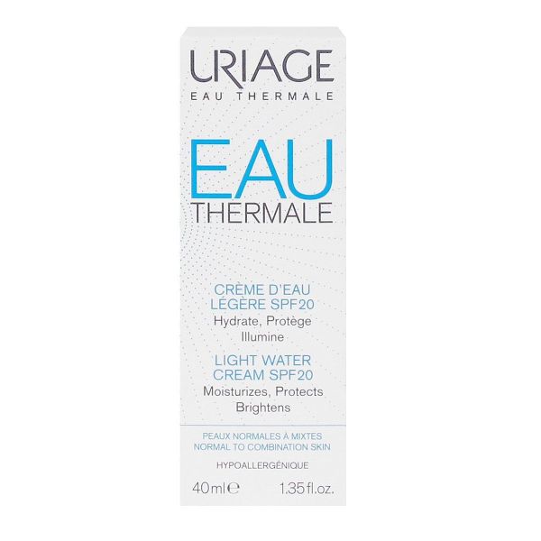 Crème d'eau légère SPF20 40ml