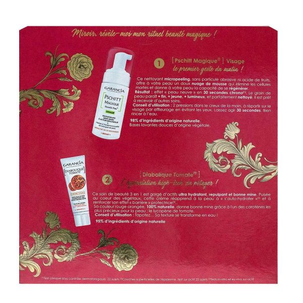 Coffret Miroir bonne mine