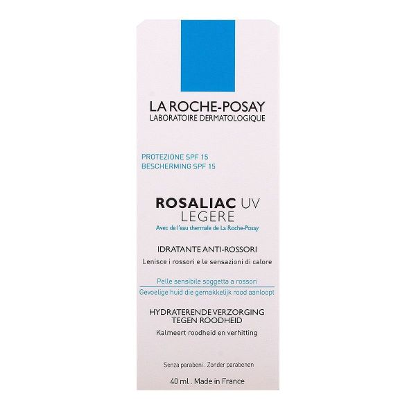 Rosaliac UV légère SPF15 40ml