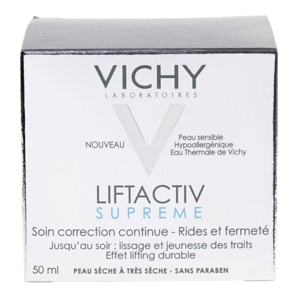 Crème de jour Liftactiv supreme peau sèche 50ml