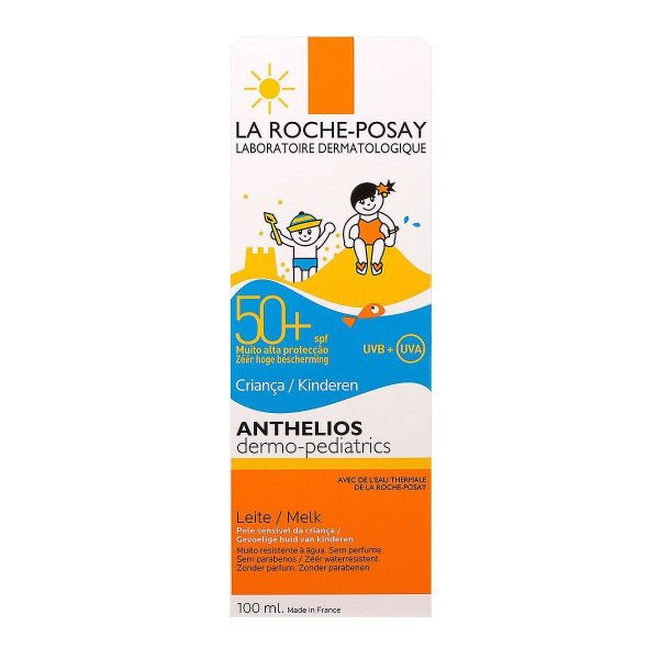 Anthelios Lait Velouté Enfant SPF50+ 100ml