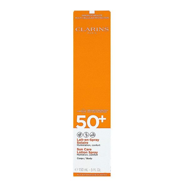 Lait-en-spray solaire SPF50+ 150ml