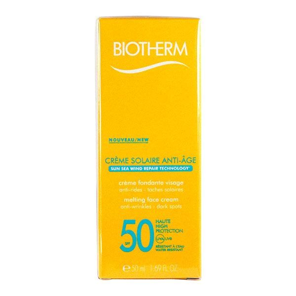 Crème solaire anti-âge SPF50 50ml